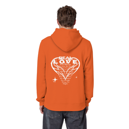 The REAL LOVE BASiCS - Organic Basic Hoodie
