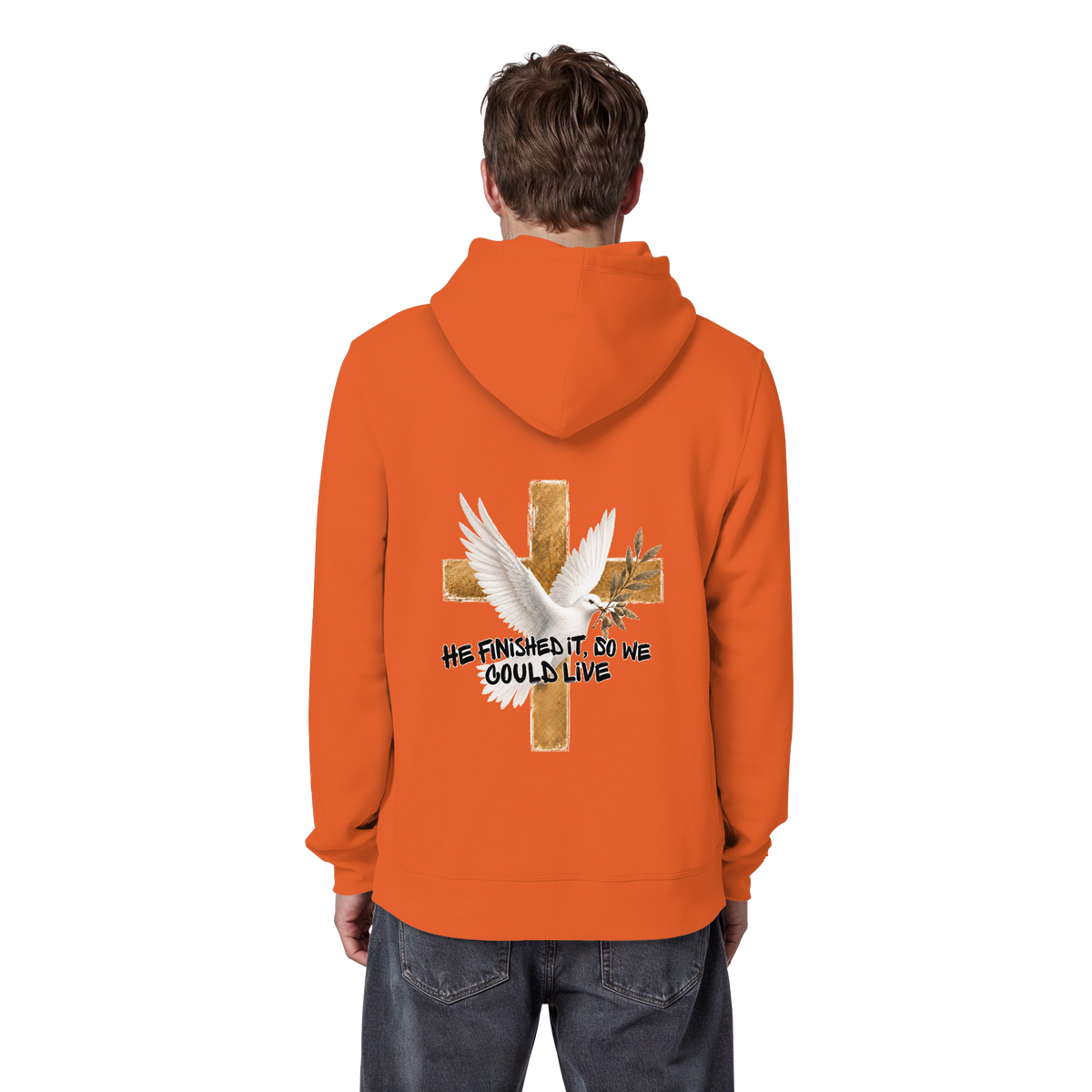 Savior collection  - Organic Basic Hoodie