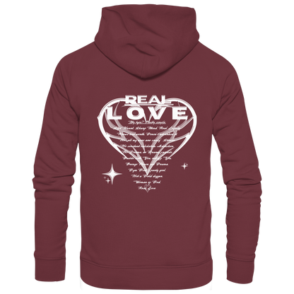 The REAL LOVE BASiCS - Organic Basic Hoodie