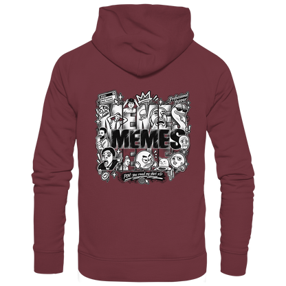 The MEME - Organic Basic Hoodie