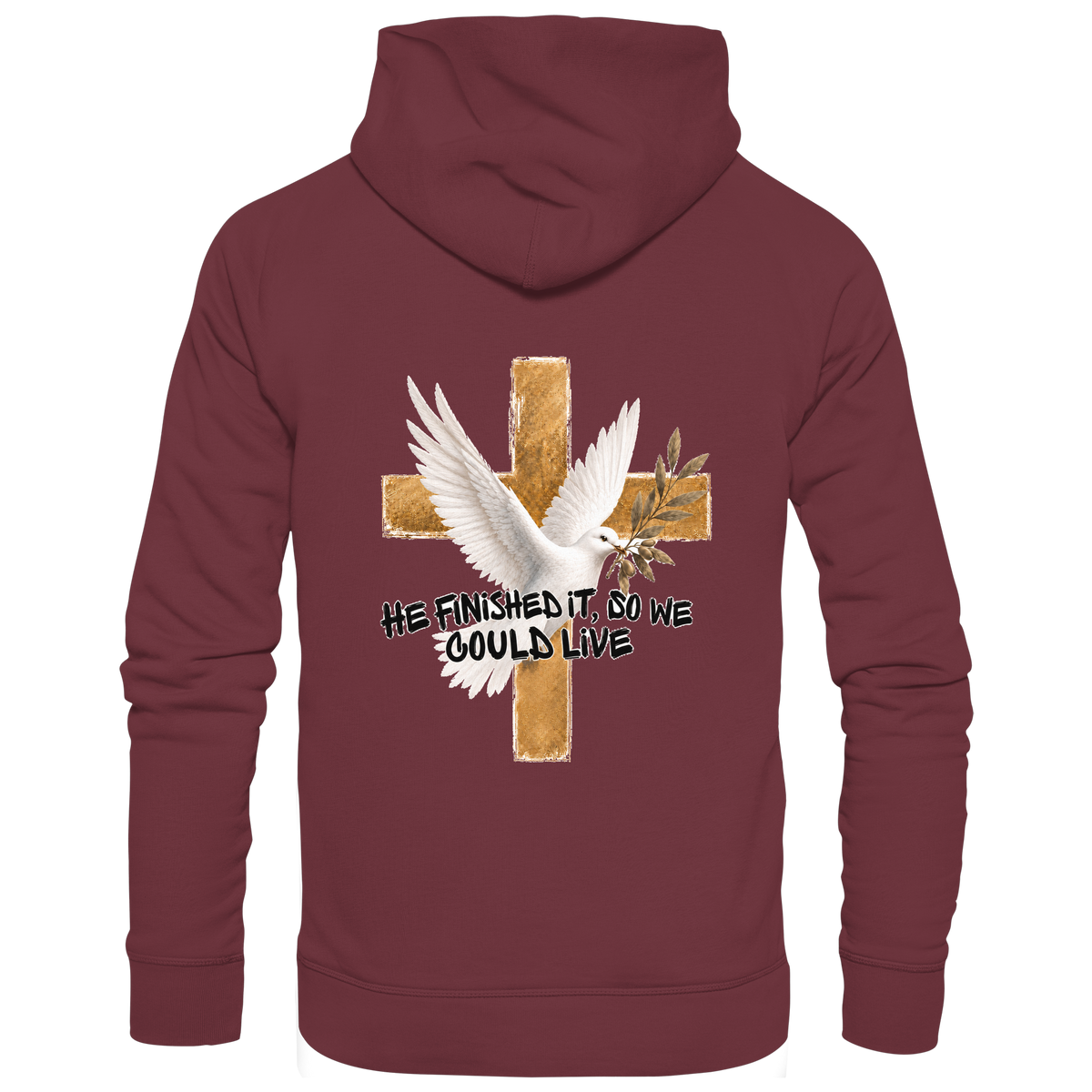 Savior collection  - Organic Basic Hoodie