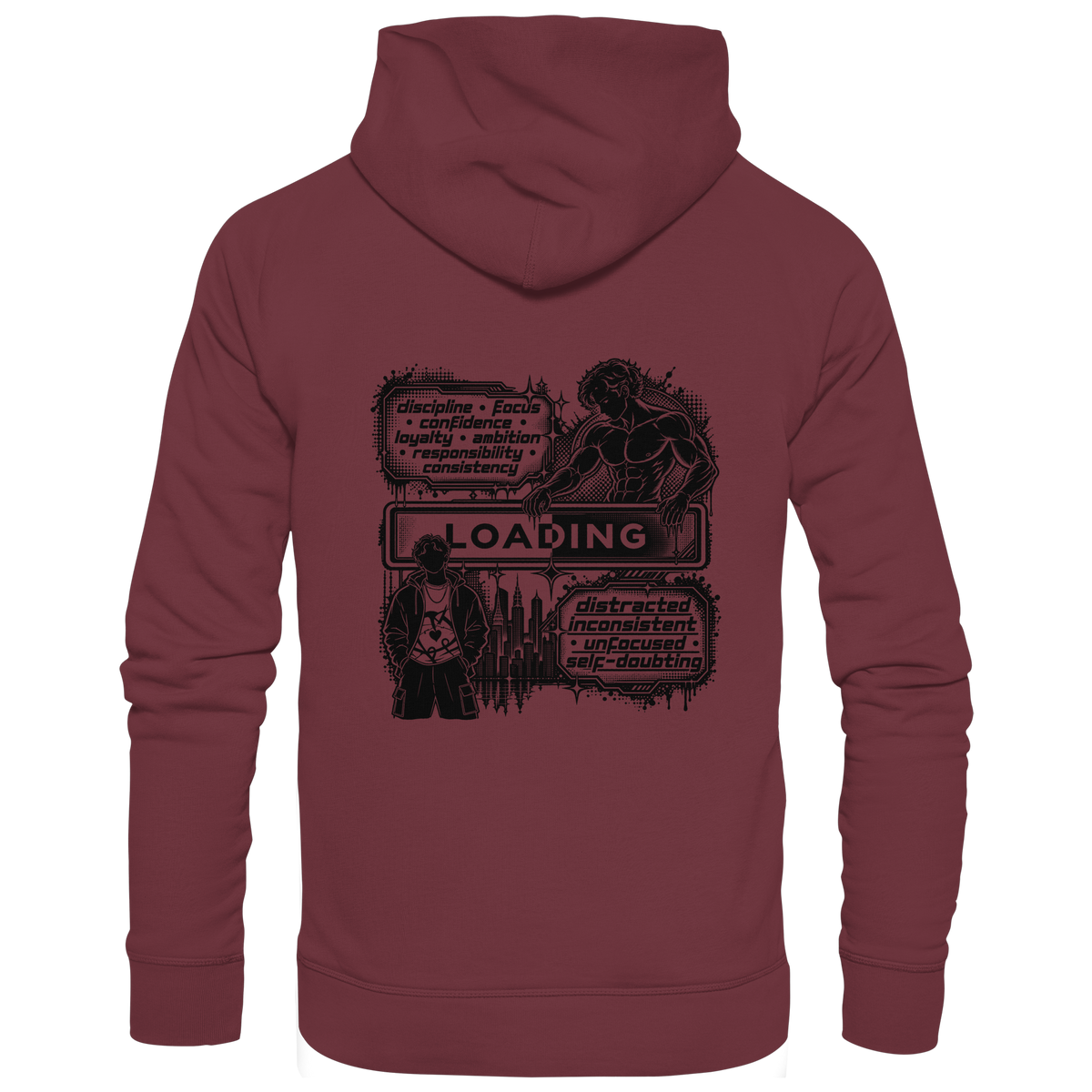 LOADiNG BASiCS - Organic Basic Hoodie