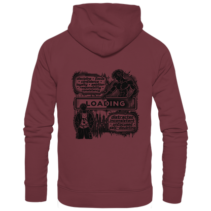 LOADiNG BASiCS - Organic Basic Hoodie