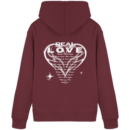 The REAL LOVE BASiCS - Organic Basic Hoodie