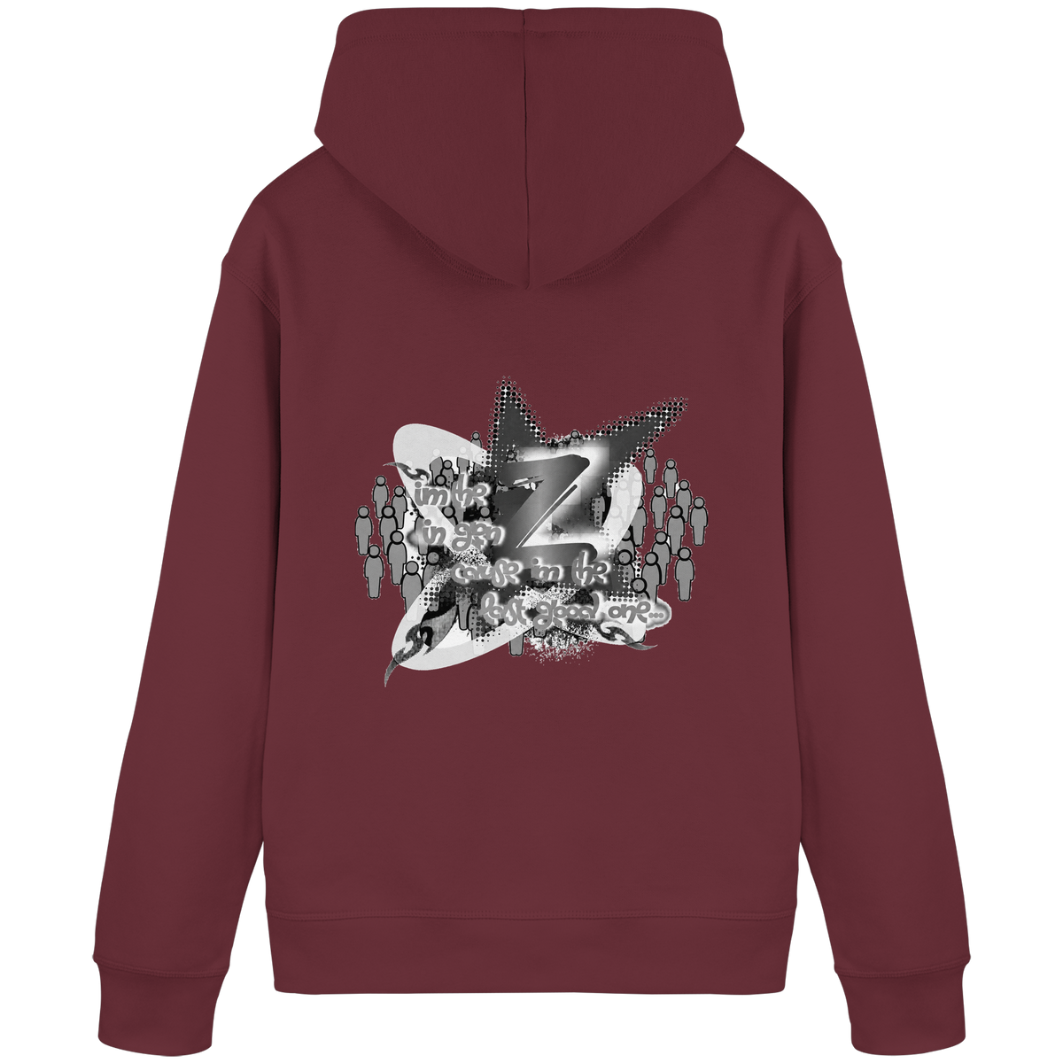 The Rebellion Z BASiC - Organic Basic Hoodie