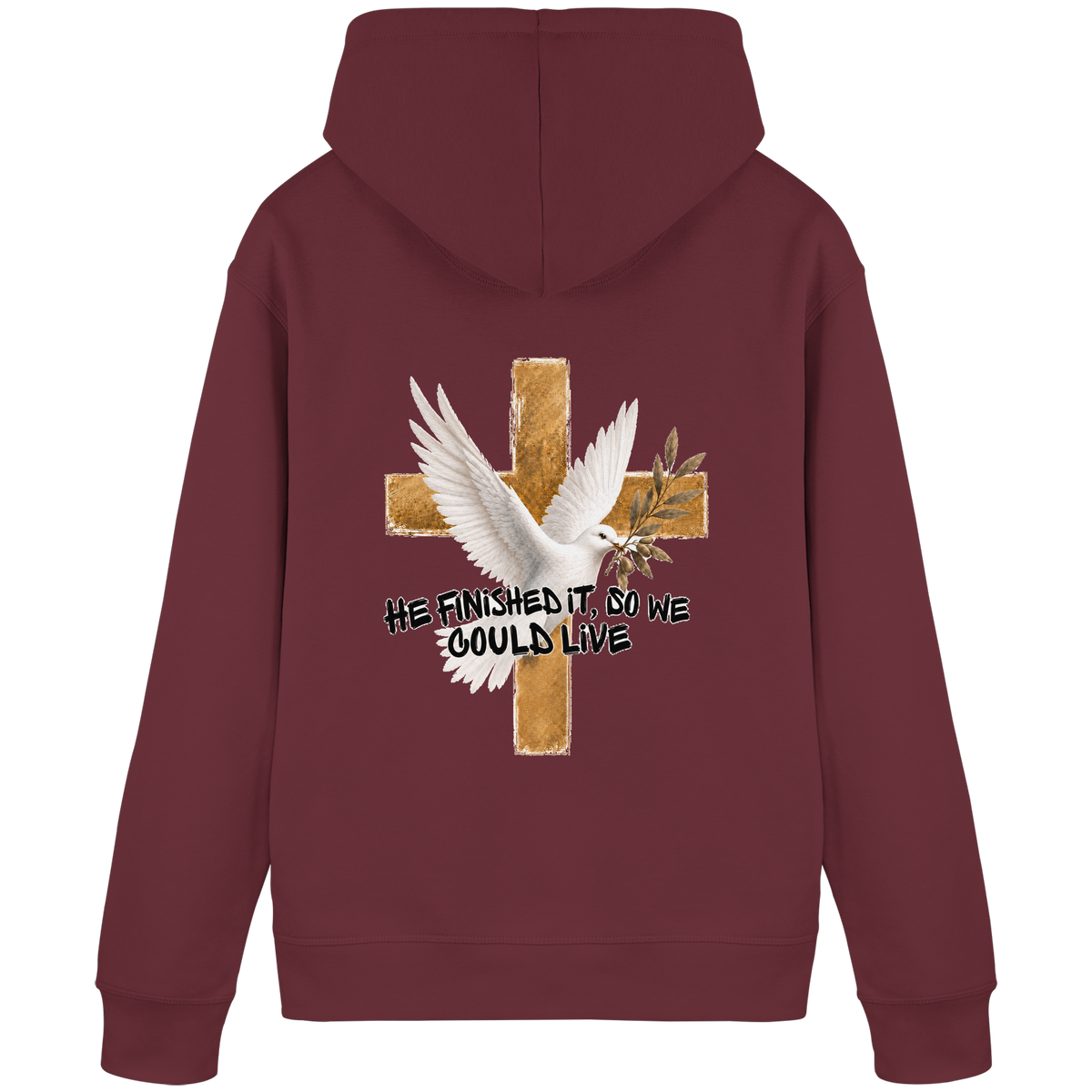 Savior collection  - Organic Basic Hoodie