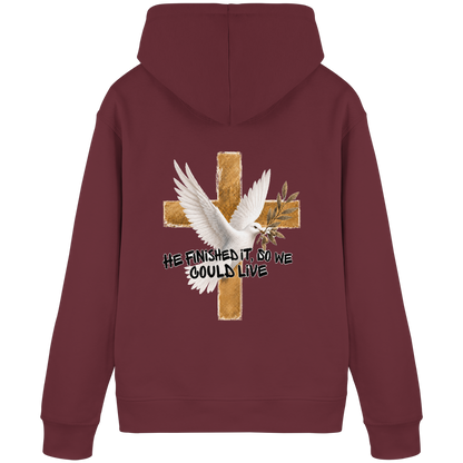 Savior collection  - Organic Basic Hoodie