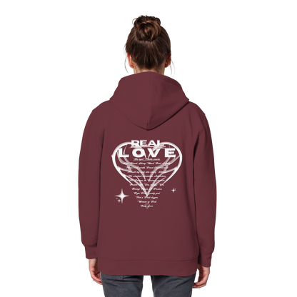 The REAL LOVE BASiCS - Organic Basic Hoodie