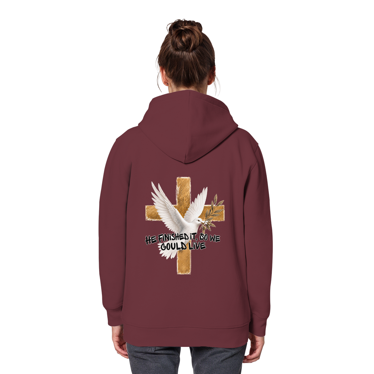 Savior collection  - Organic Basic Hoodie