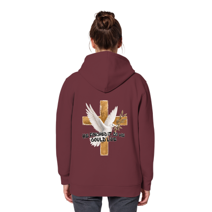 Savior collection  - Organic Basic Hoodie