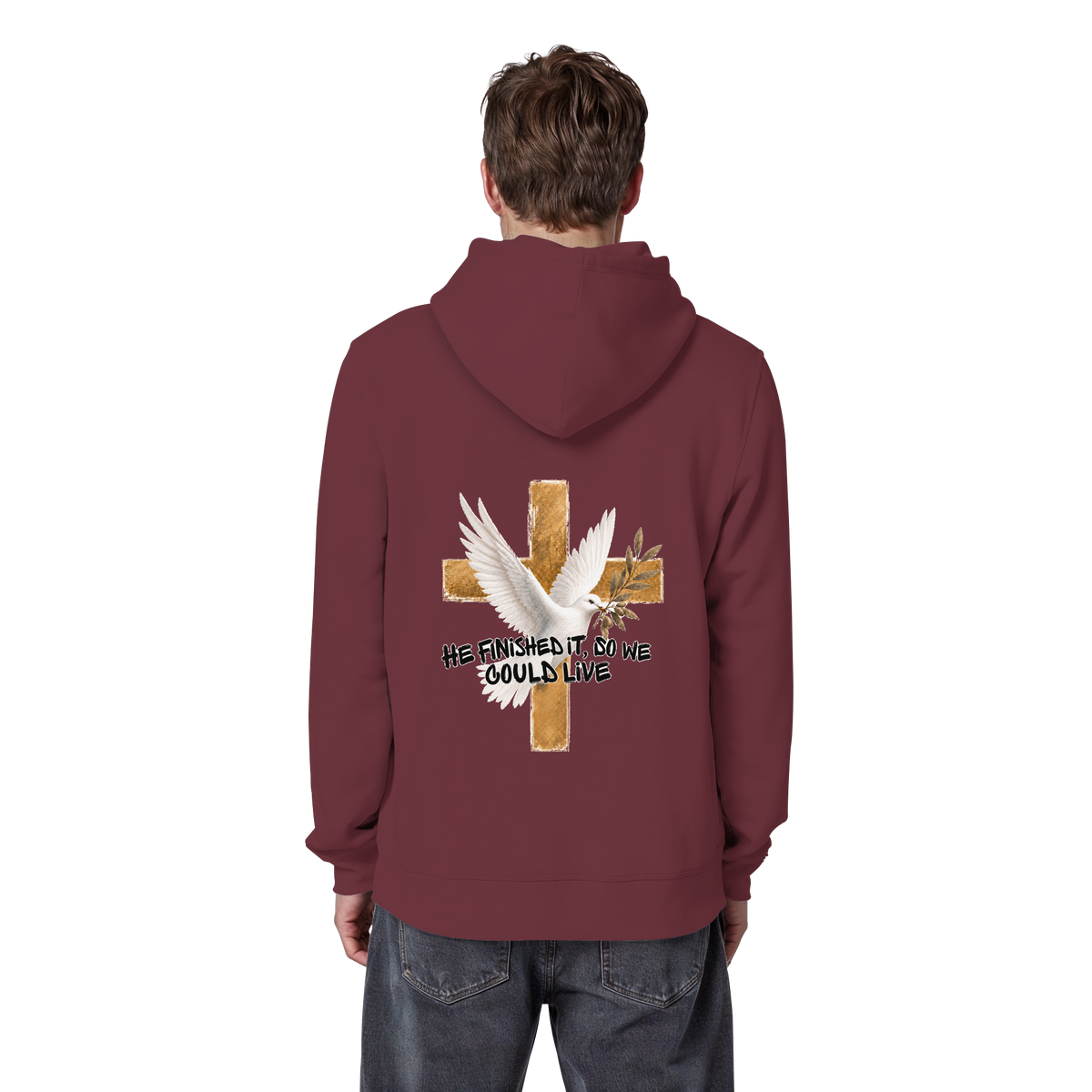 Savior collection  - Organic Basic Hoodie