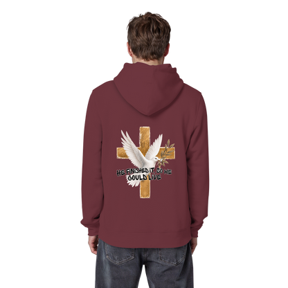 Savior collection  - Organic Basic Hoodie