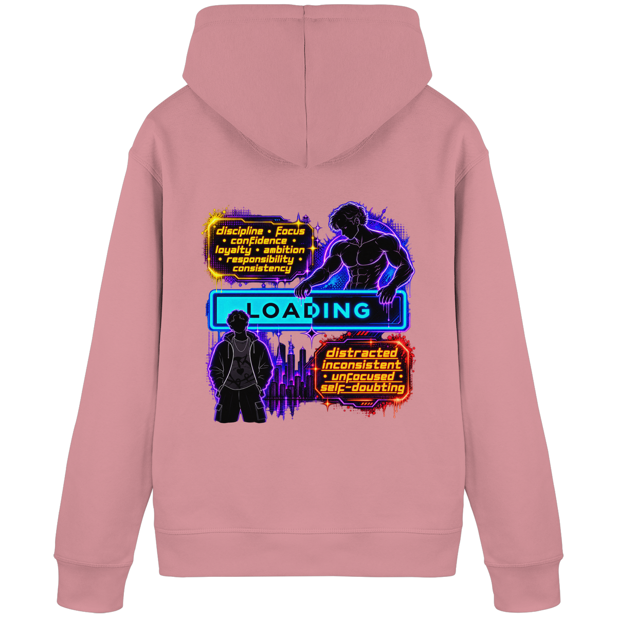 LOADiNG - Organic Basic Hoodie
