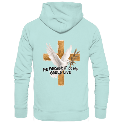 Savior collection  - Organic Basic Hoodie