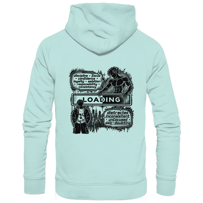 LOADiNG BASiCS - Organic Basic Hoodie