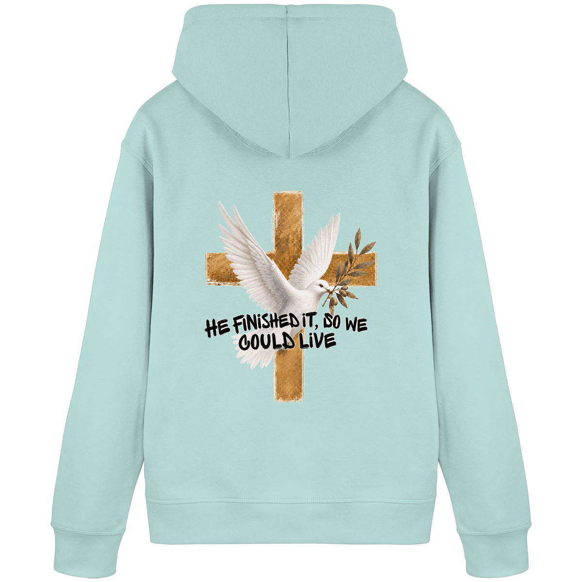 Savior collection  - Organic Basic Hoodie