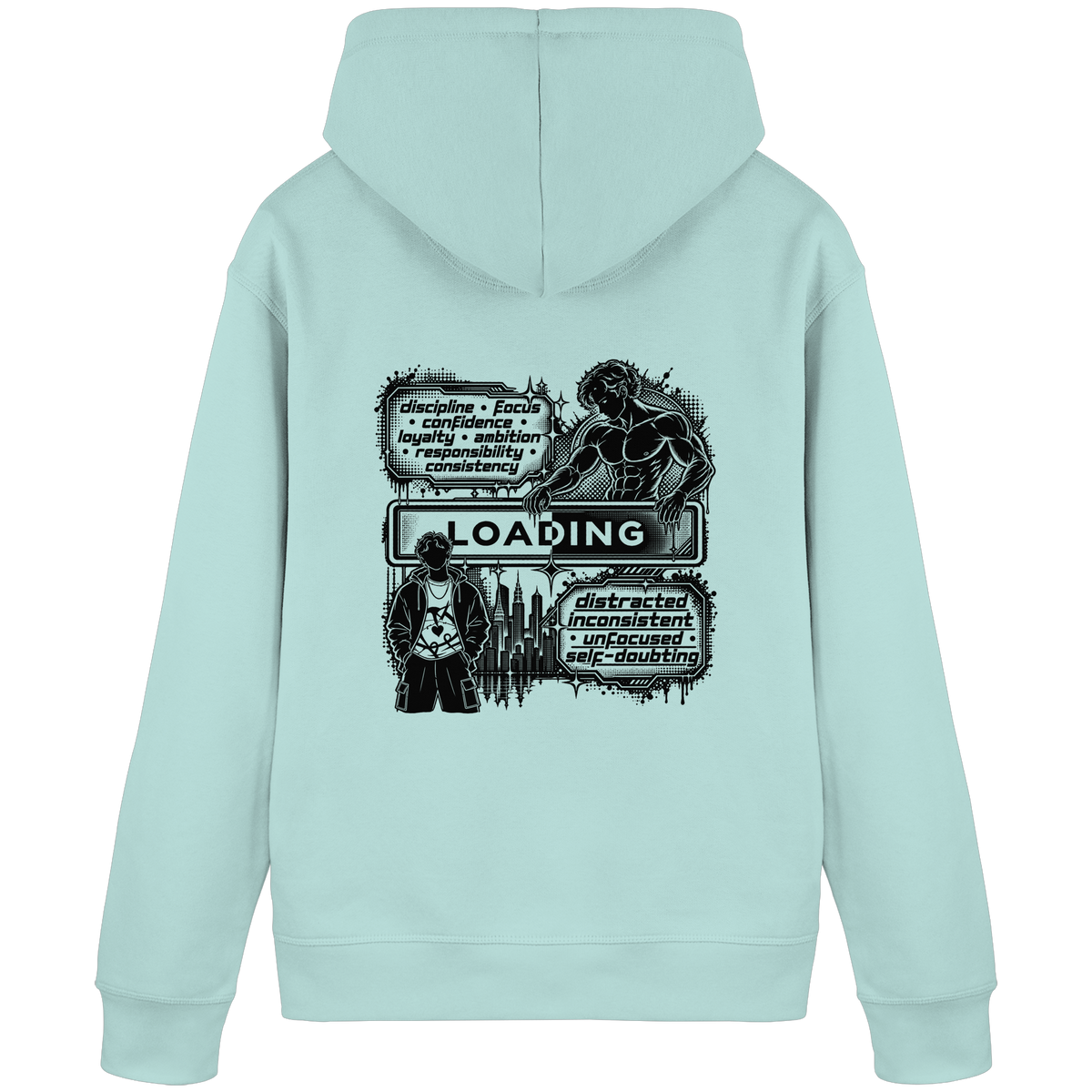 LOADiNG BASiCS - Organic Basic Hoodie