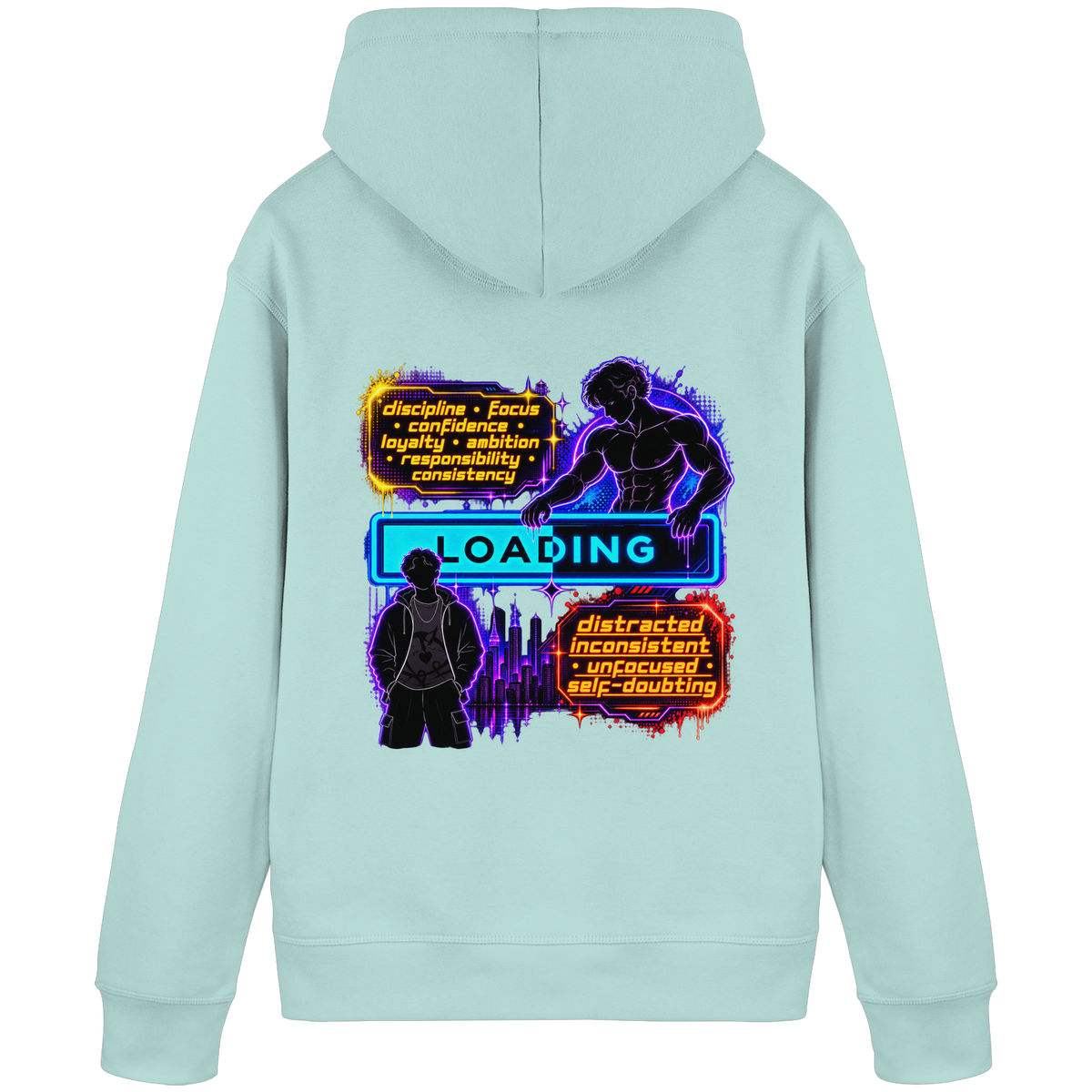 LOADiNG - Organic Basic Hoodie