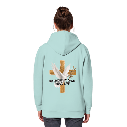 Savior collection  - Organic Basic Hoodie