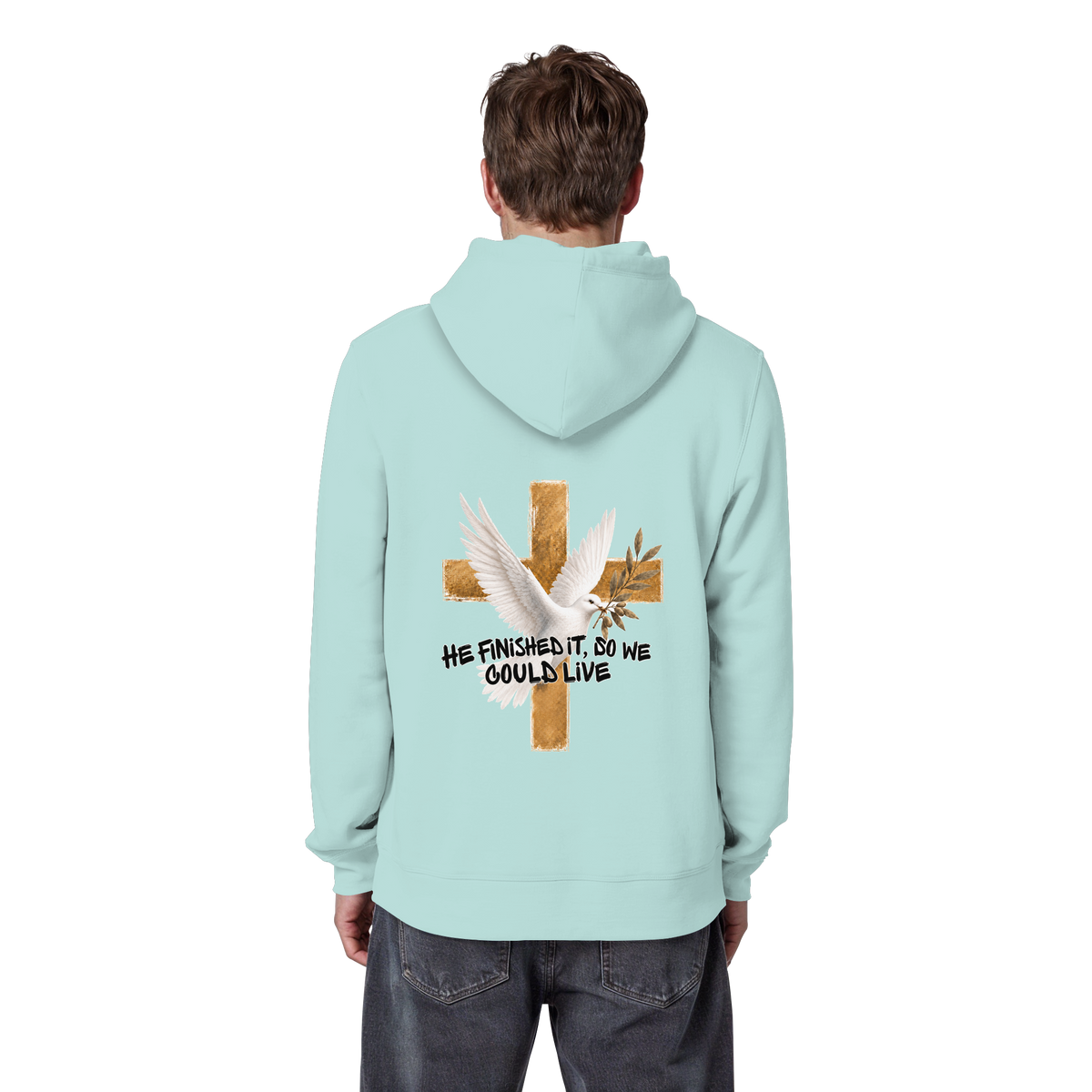 Savior collection  - Organic Basic Hoodie