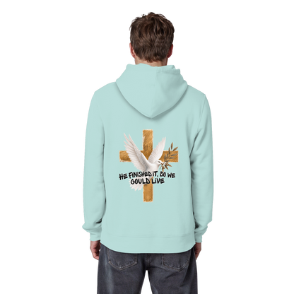 Savior collection  - Organic Basic Hoodie