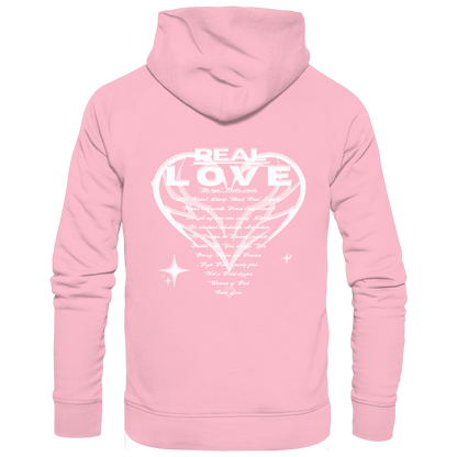The REAL LOVE BASiCS - Organic Basic Hoodie