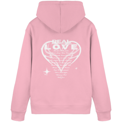 The REAL LOVE BASiCS - Organic Basic Hoodie