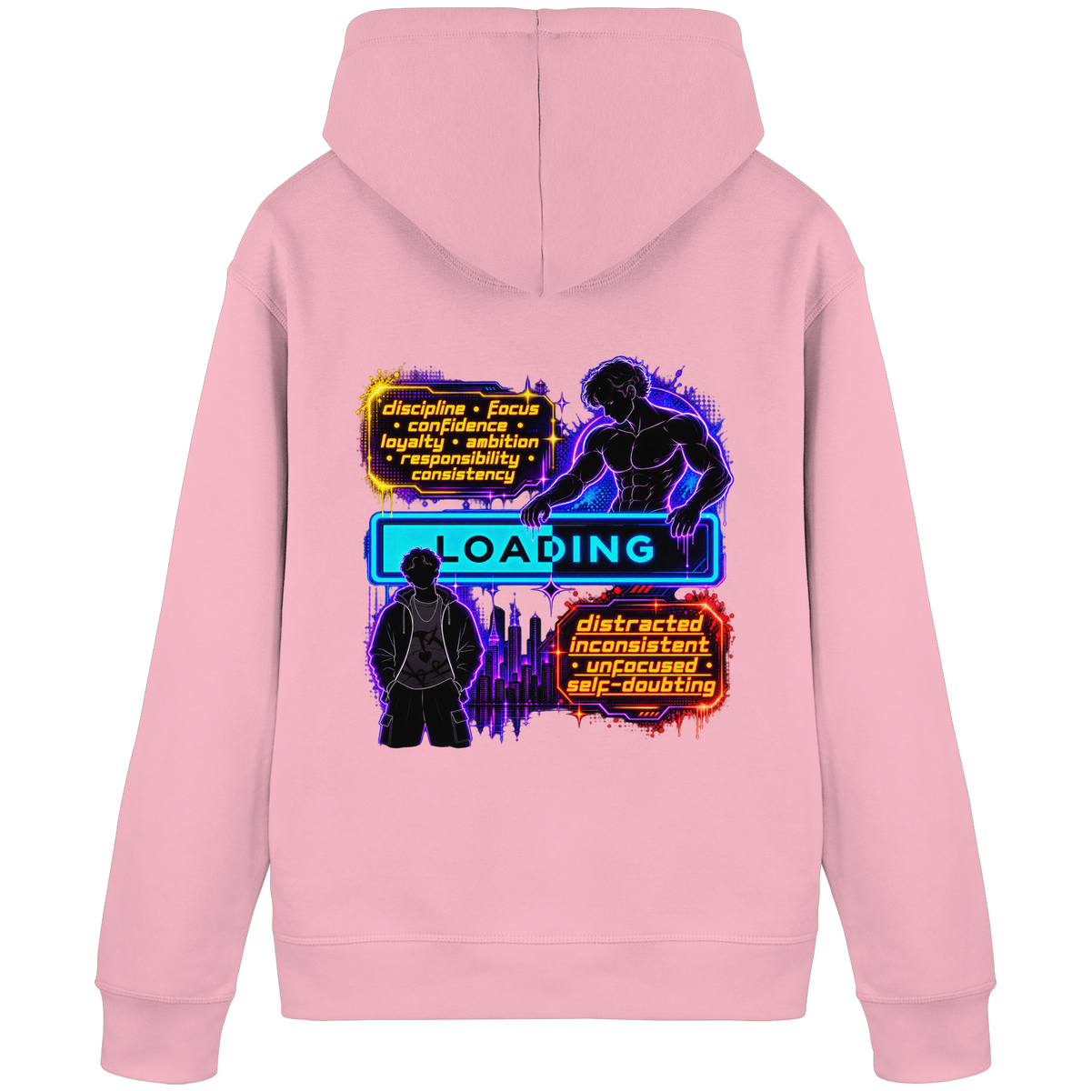 LOADiNG - Organic Basic Hoodie