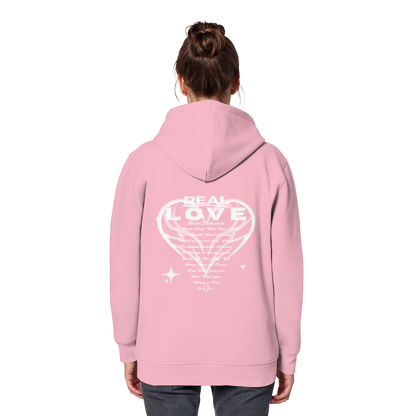 The REAL LOVE BASiCS - Organic Basic Hoodie