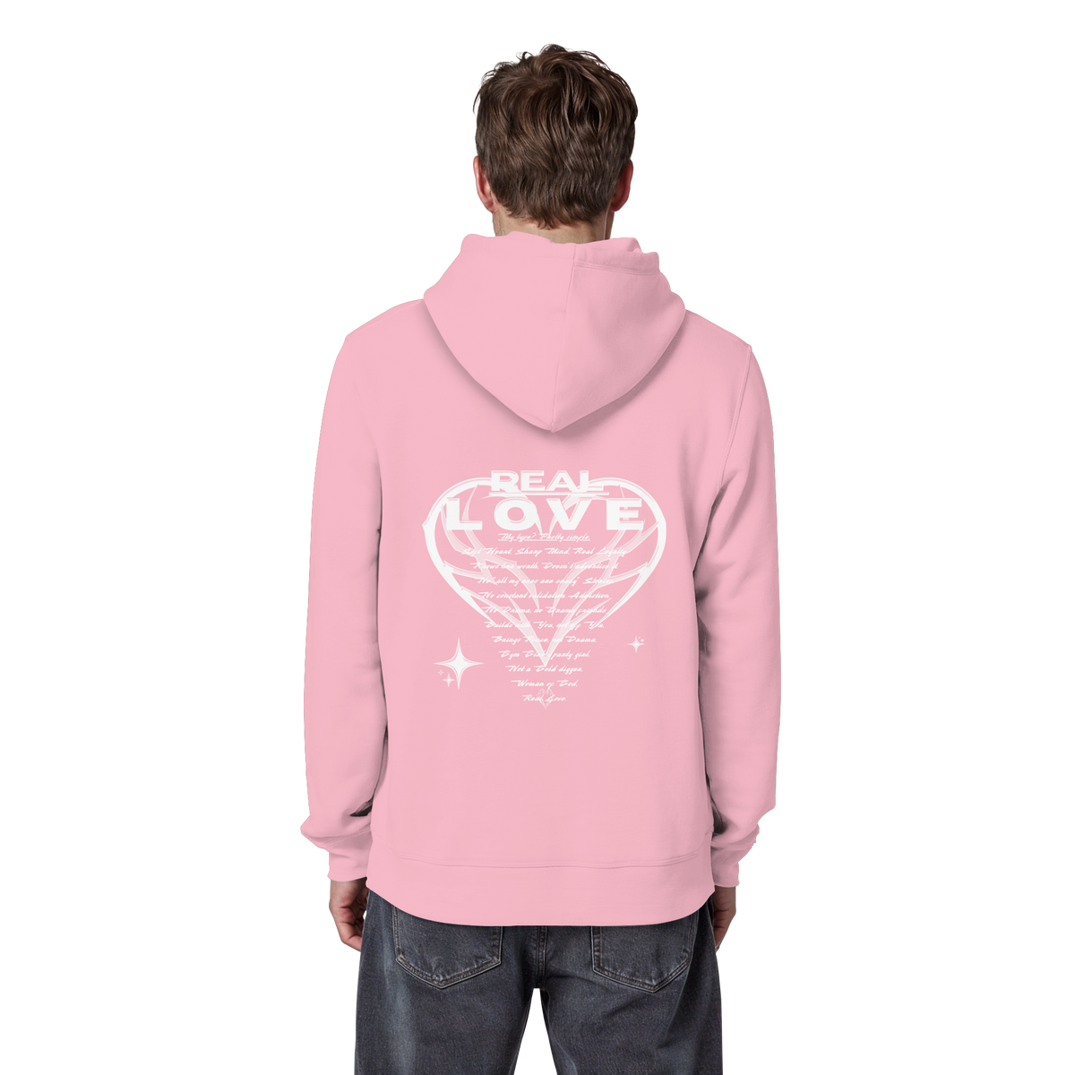 The REAL LOVE BASiCS - Organic Basic Hoodie