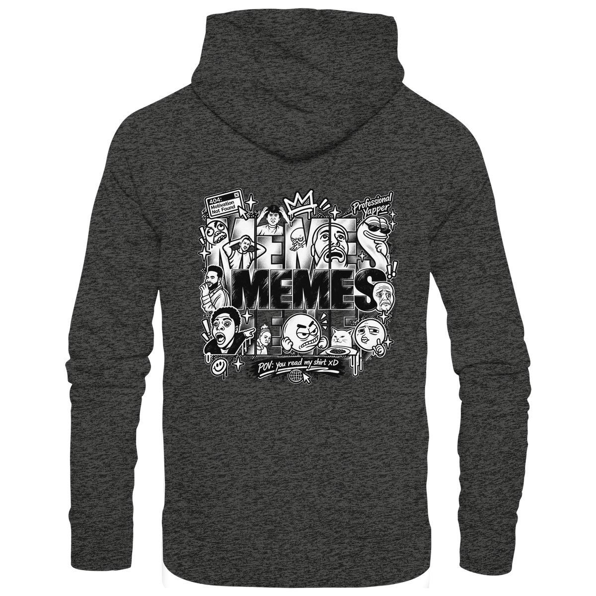The MEME - Organic Basic Hoodie