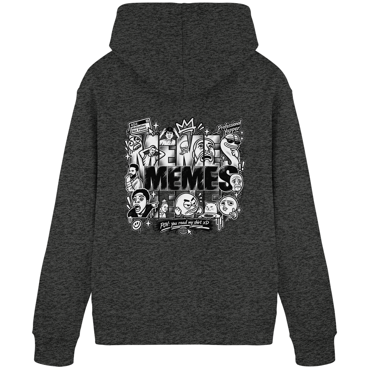 The MEME - Organic Basic Hoodie