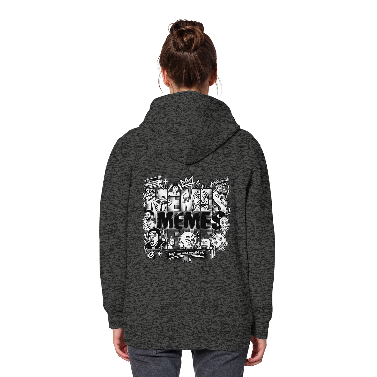 The MEME - Organic Basic Hoodie
