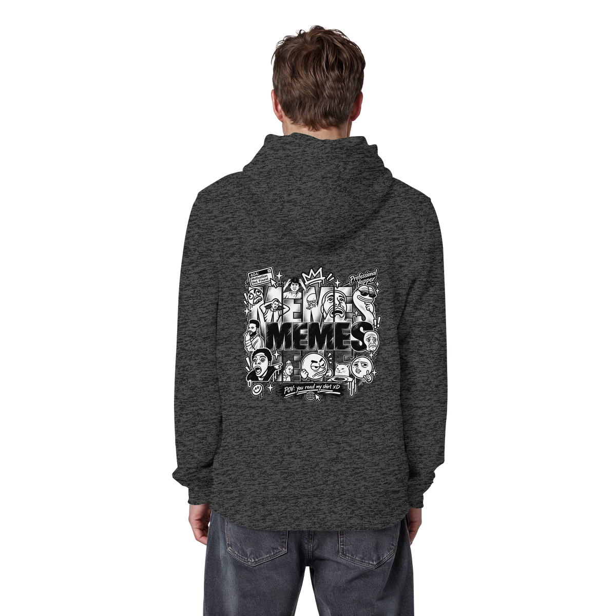 The MEME - Organic Basic Hoodie