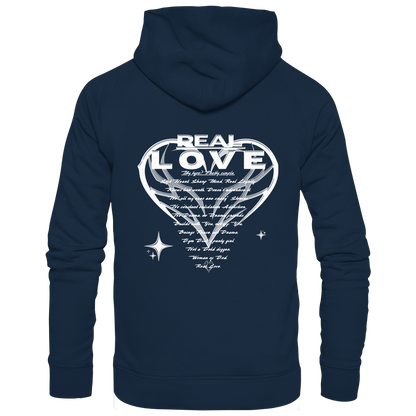 The REAL LOVE BASiCS - Organic Basic Hoodie