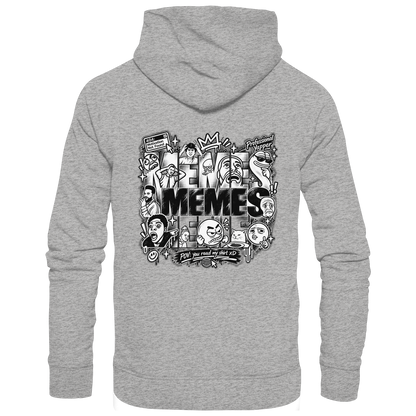 The MEME - Organic Basic Hoodie