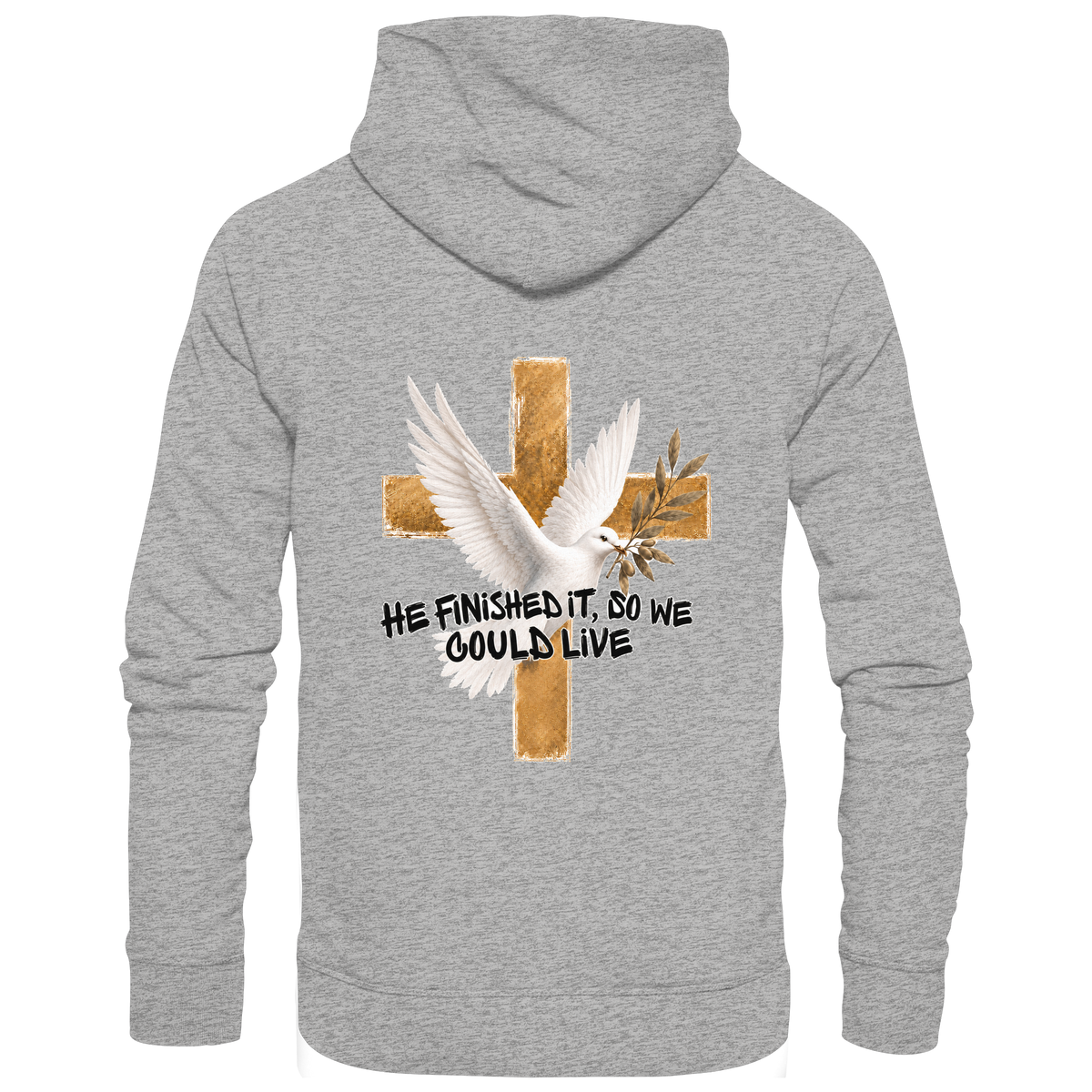 Savior collection  - Organic Basic Hoodie