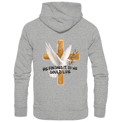 Savior collection  - Organic Basic Hoodie