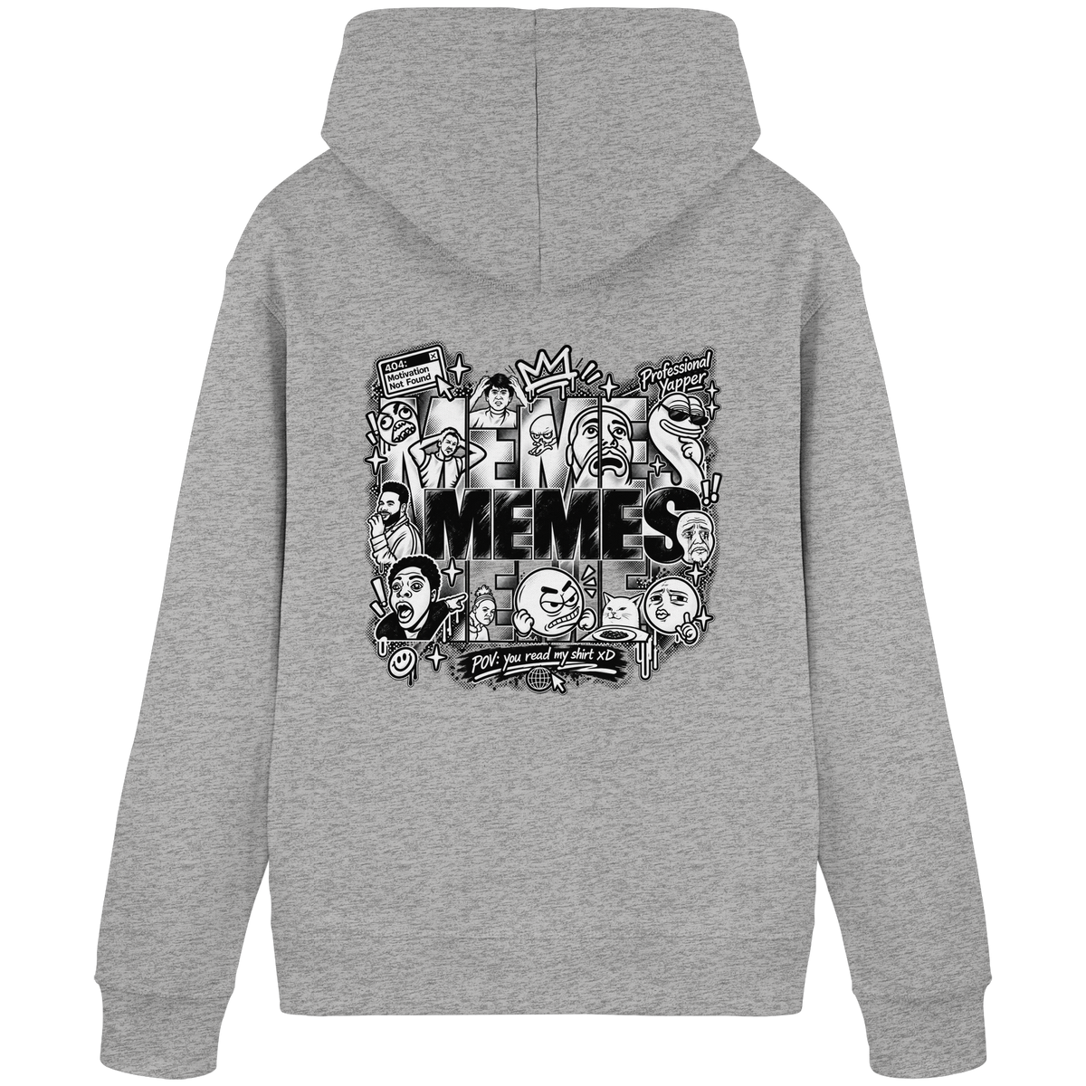 The MEME - Organic Basic Hoodie