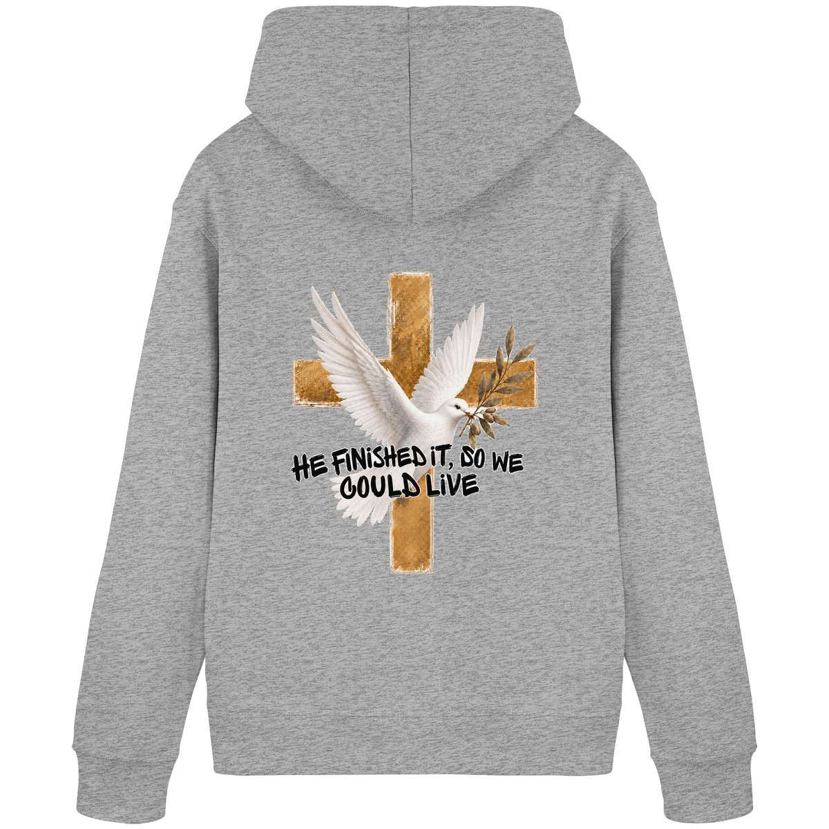 Savior collection  - Organic Basic Hoodie
