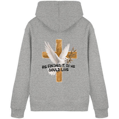 Savior collection  - Organic Basic Hoodie