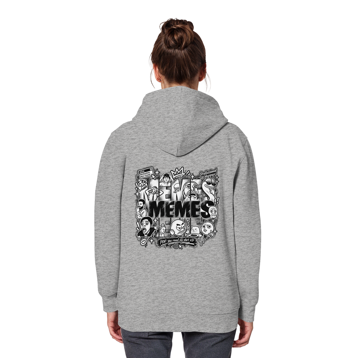 The MEME - Organic Basic Hoodie