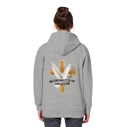 Savior collection  - Organic Basic Hoodie