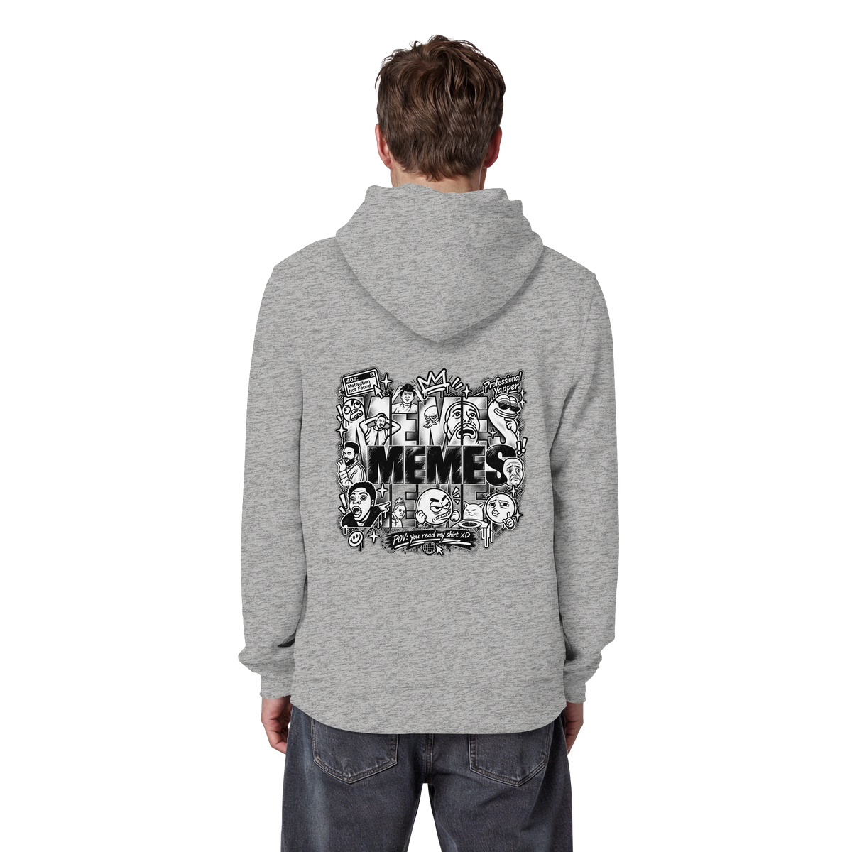 The MEME - Organic Basic Hoodie