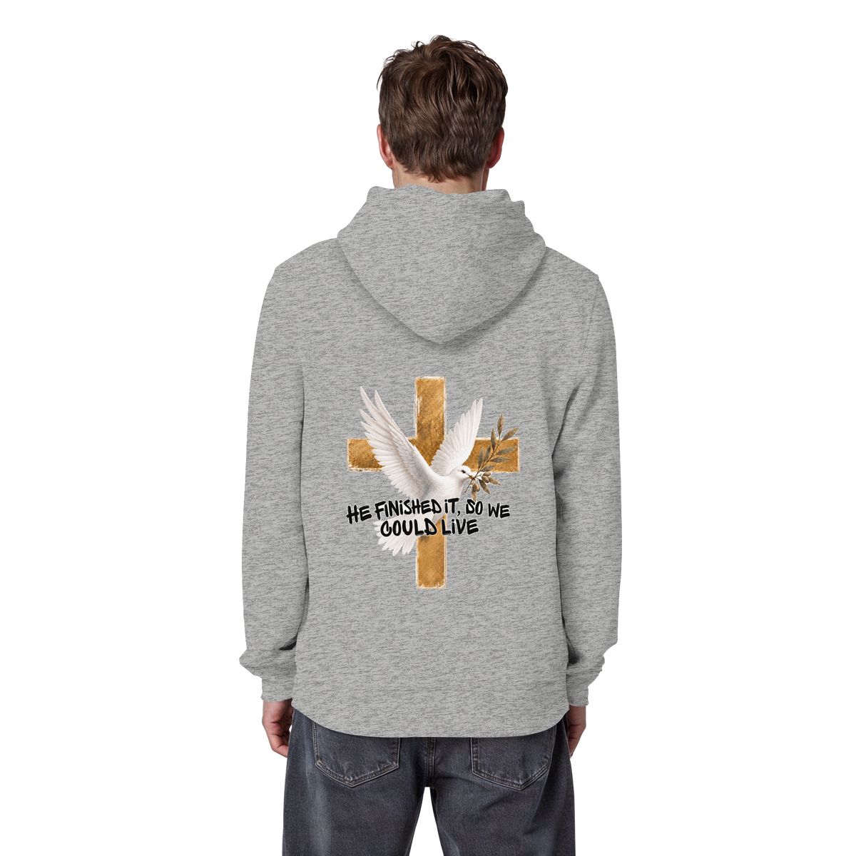 Savior collection  - Organic Basic Hoodie