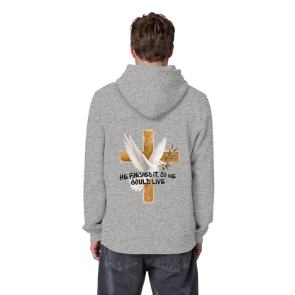 Savior collection  - Organic Basic Hoodie