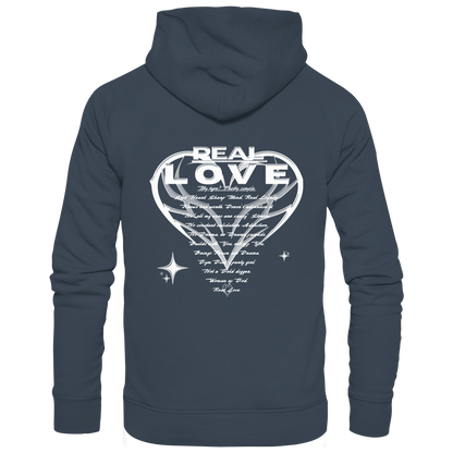 The REAL LOVE BASiCS - Organic Basic Hoodie