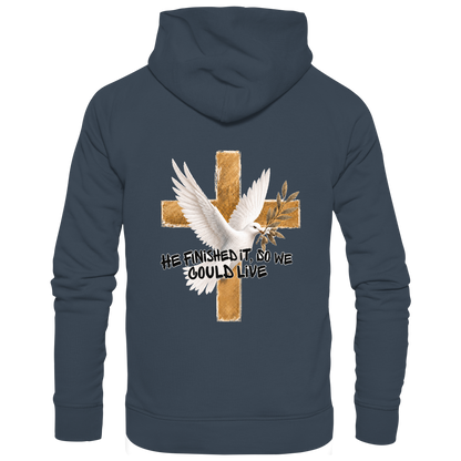 Savior collection  - Organic Basic Hoodie