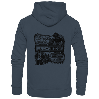 LOADiNG BASiCS - Organic Basic Hoodie