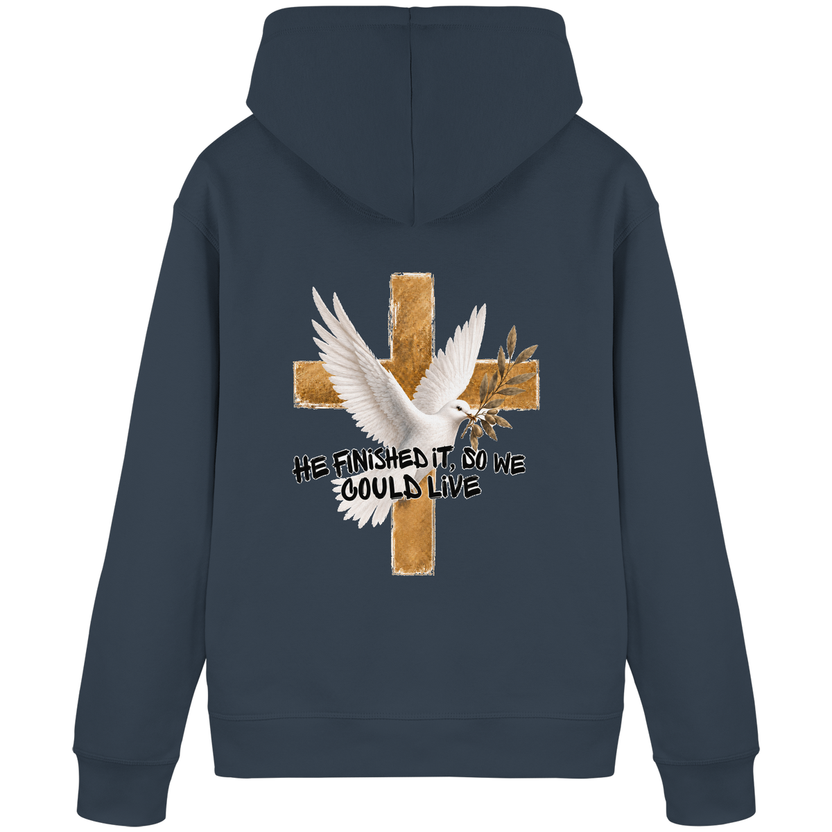 Savior collection  - Organic Basic Hoodie